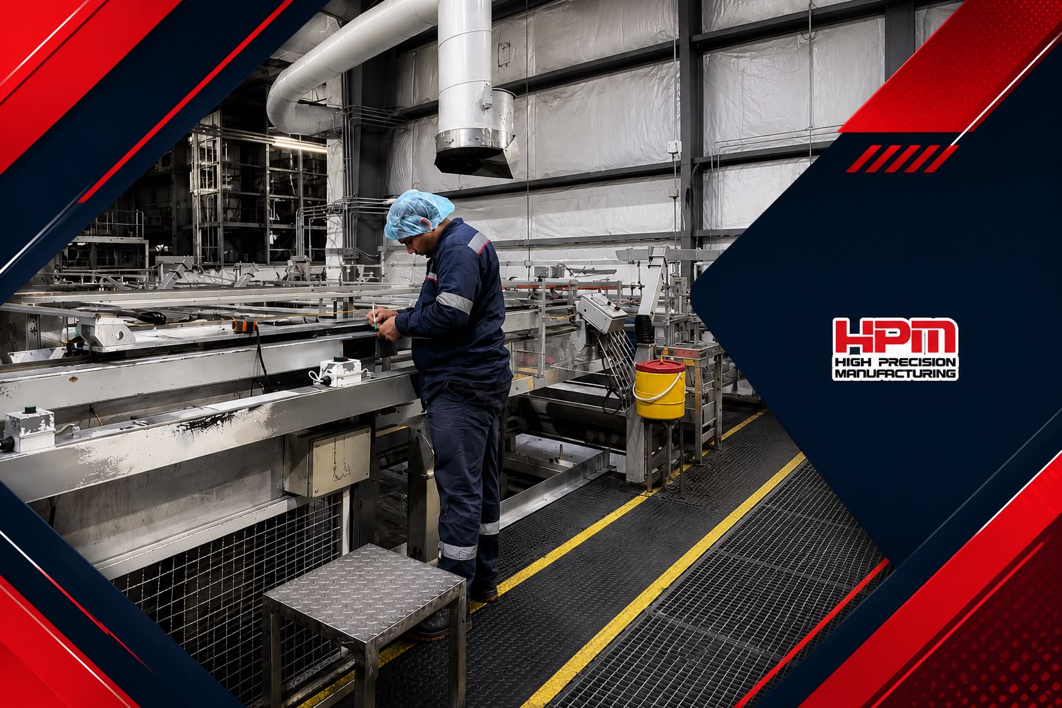 Trabajo industrial realizado por HPM México